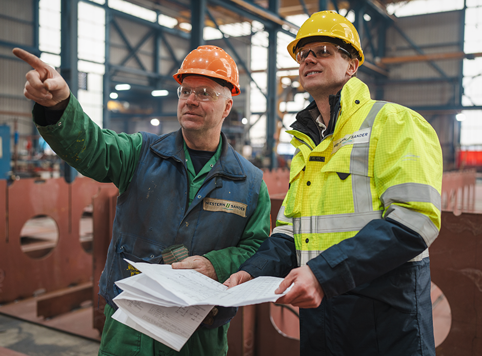 Supervisor Niestern Nieuwbouw