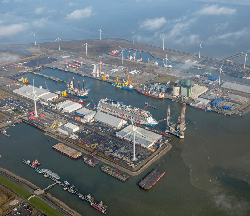 Eemshaven Overview
