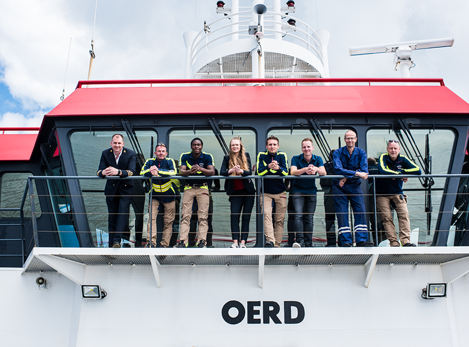 Bemanning WPD Ameland Oerd