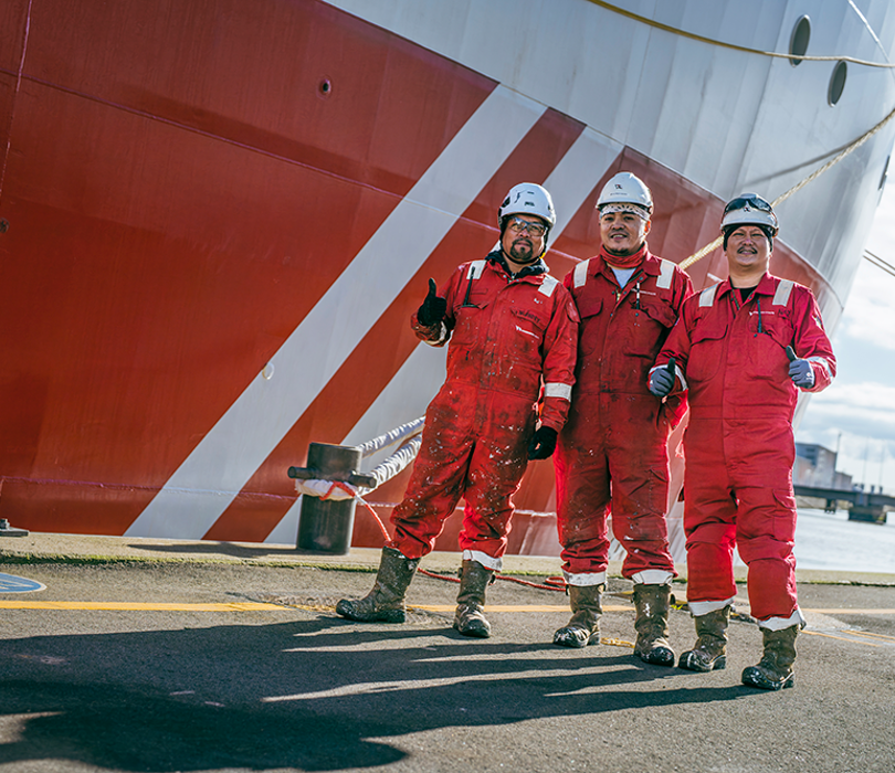 Crew Offshore Kingsborg