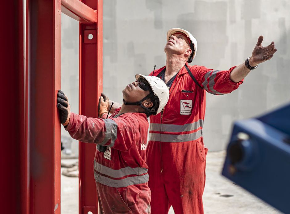 Crew Shipping Kabels